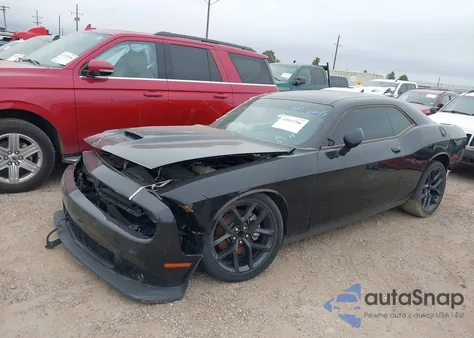 2021 Dodge Challenger Gt z USA, uszkodzony, nr VIN 2C3CDZJG7MH576725